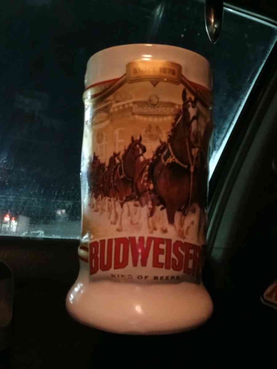 budwser clidesdale stines 2024