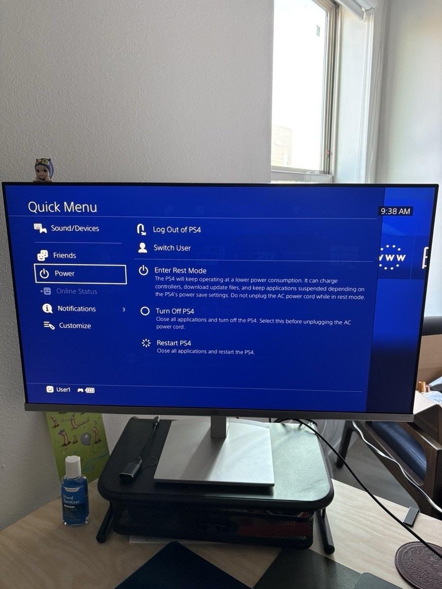 Sony Playstation 4 500GB Black Console PS4 W 2 Controllers - Adams, New York - FleaMarketBay