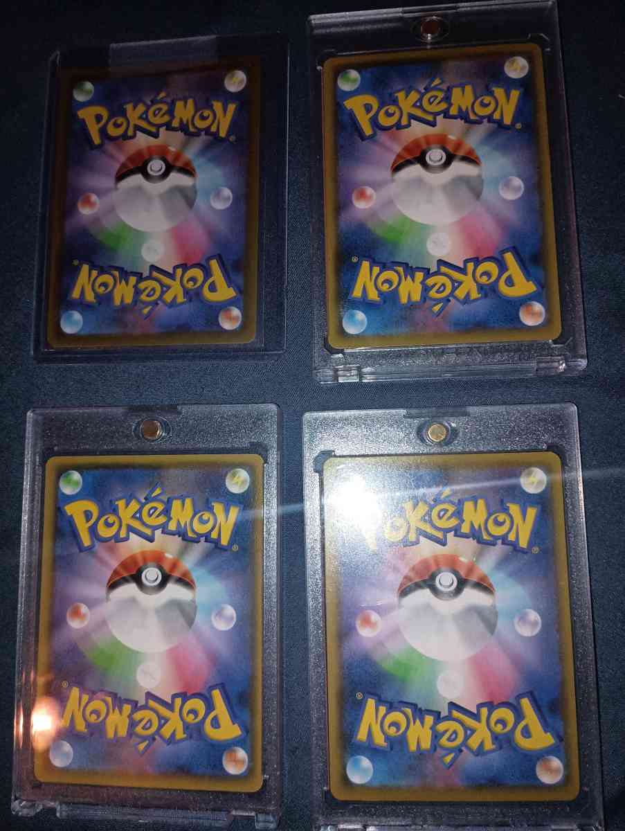 Pokemon cards Pikachu