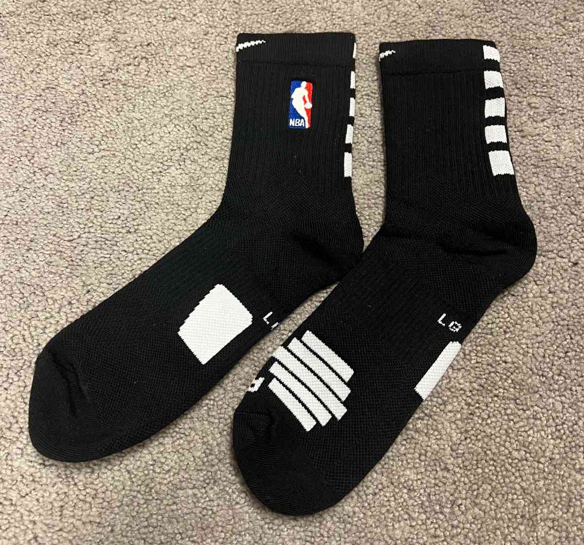 Nike Elite Drift NBA Ankle Socks Mens Large