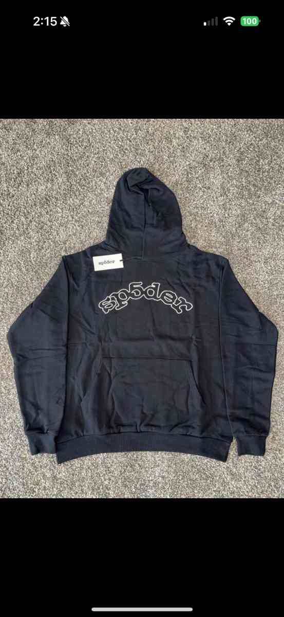 Sp5der OG Logo Hoodie