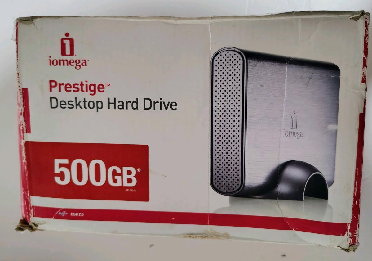 Prestige Desktop Hard Drive 500GB - Springfield, Massachusetts
