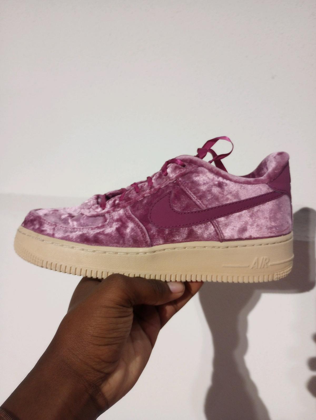 Purple Soft Nike Air