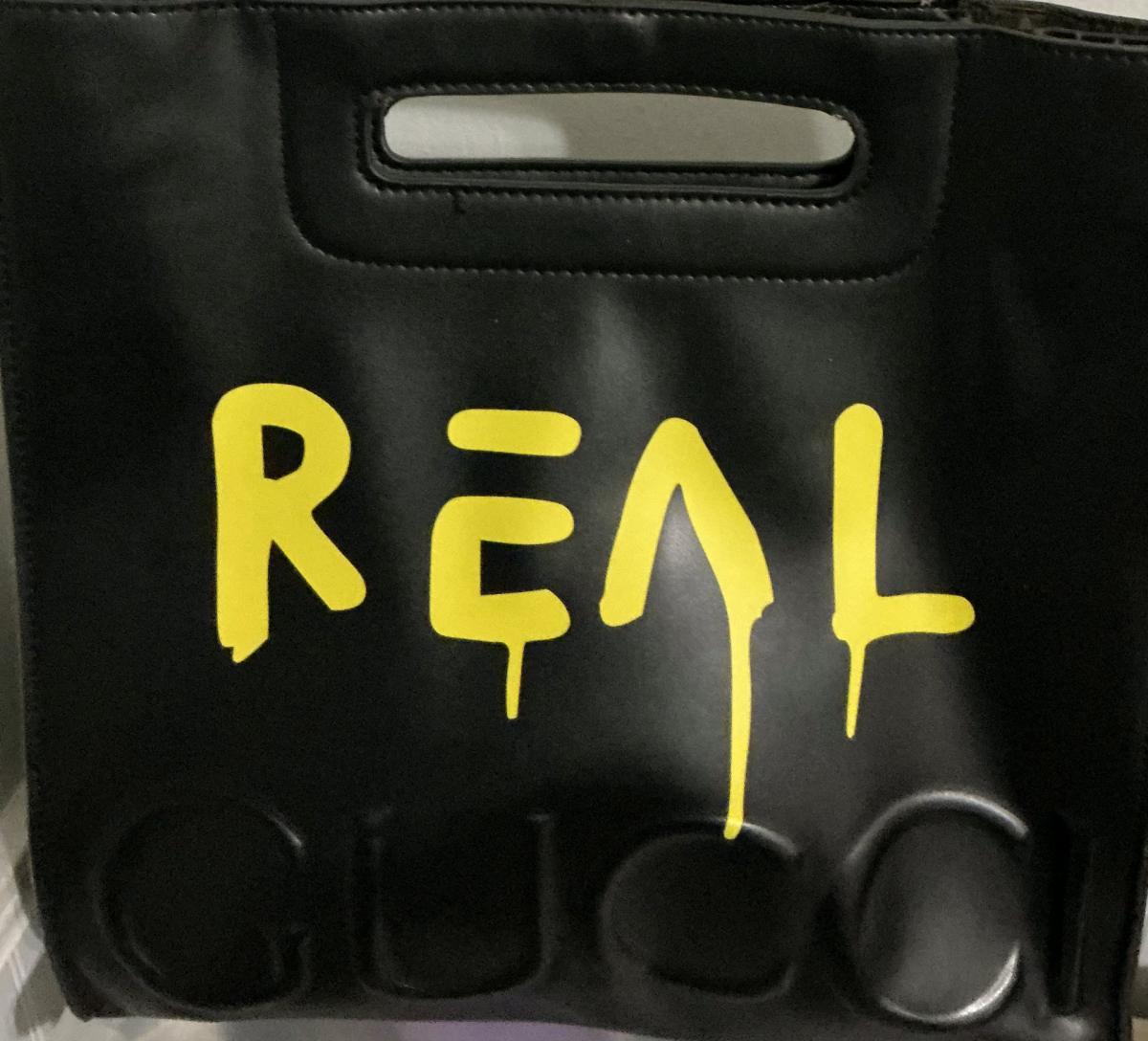 BLACK GUCCI BAG
