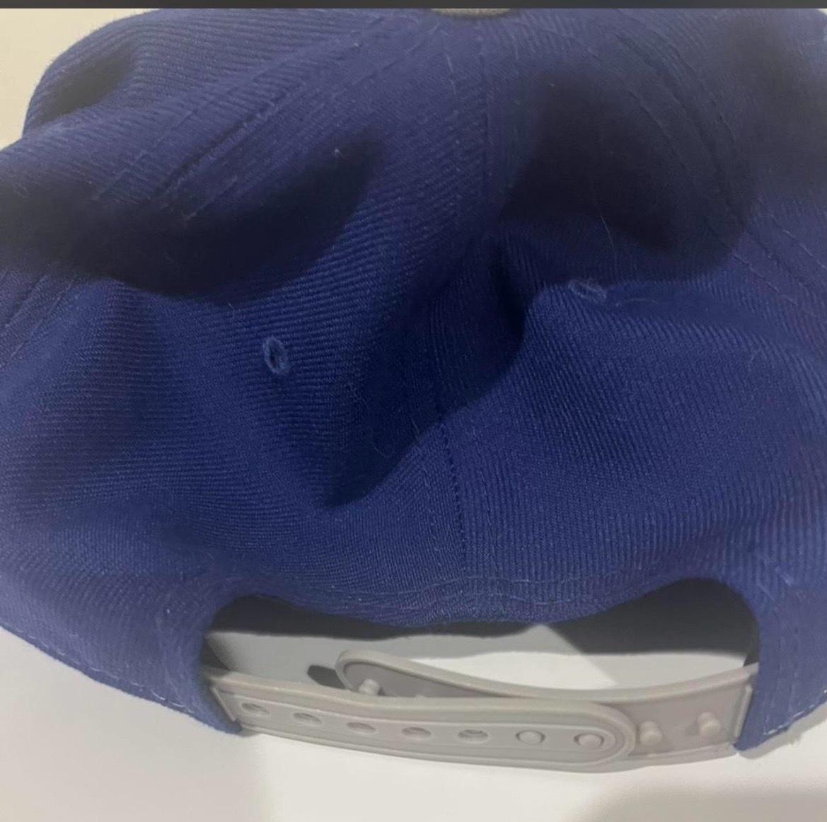 men new era Brooklyn dodgers navy blue SnapBack