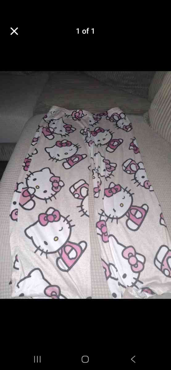 help kitty pajamas