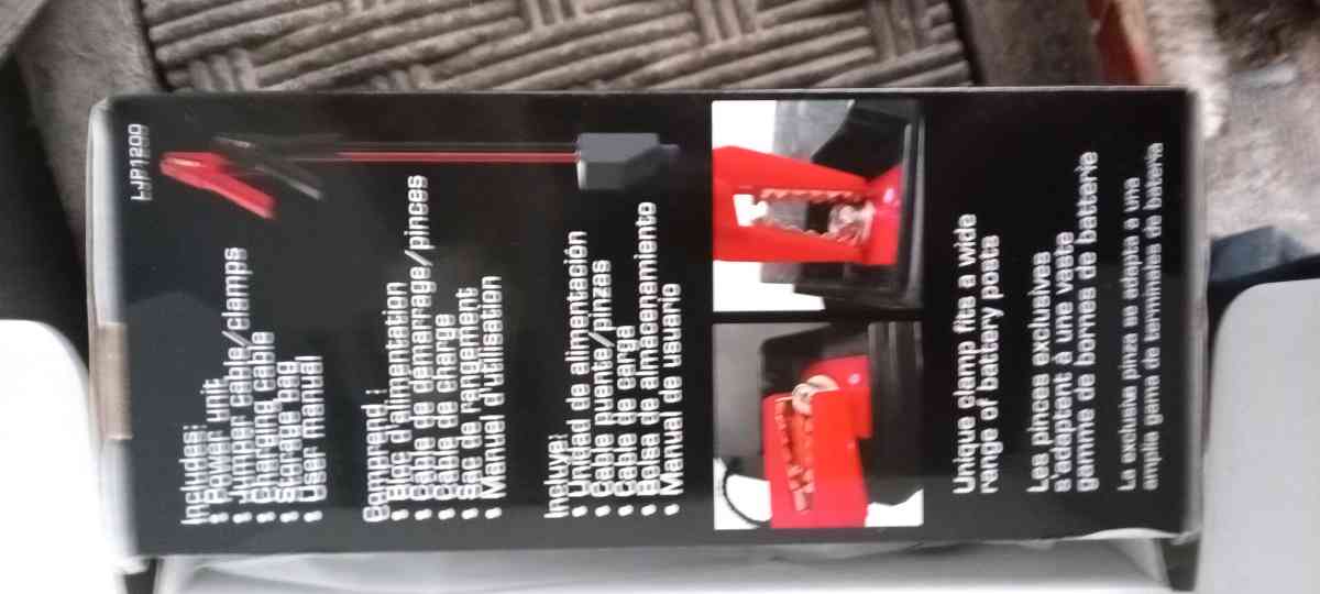 SUPER START 1200A JUMP STARTER POWER BANK