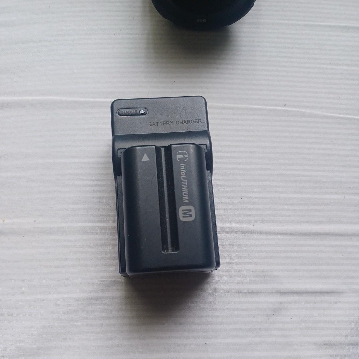 Sony A350 Digital SLR Camera 142 MP 1855mm F3556 lens - Bellingham, Washington - FleaMarketBay