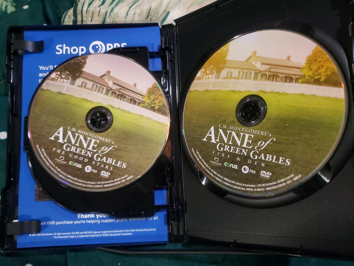 PBS Anne Of Green Gables 3 Movie Collection - Shelby, North Carolina - FleaMarketBay