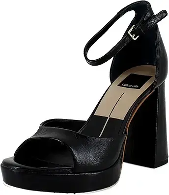 DOLCE VITA WOMENS, PANDRO, MIDNIGHT CRINKLE PATENT, 9