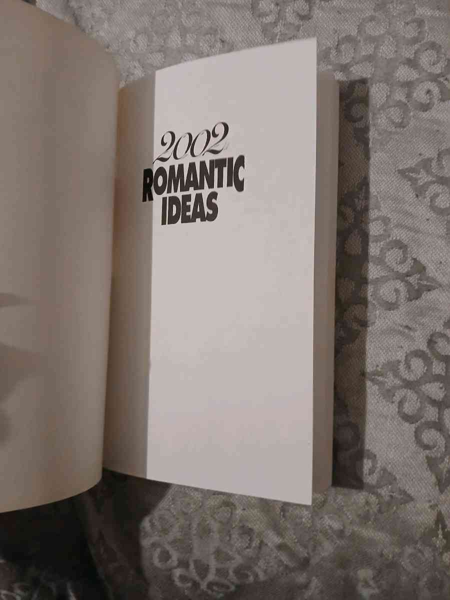 2 books bundle  2002 romantic ideas and the sec