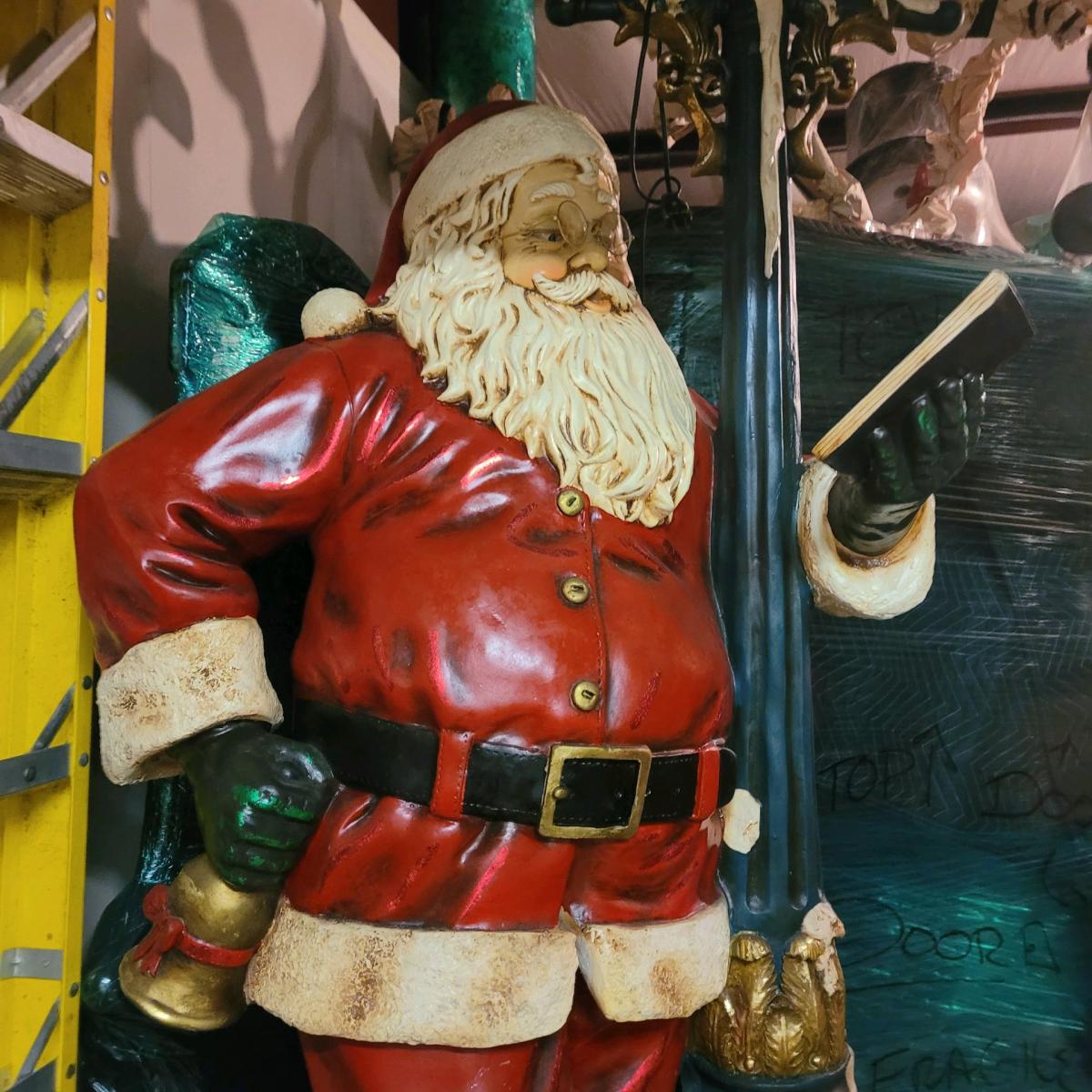 Santa Clause Christmas figure - Bellmawr, New Jersey - FleaMarketBay
