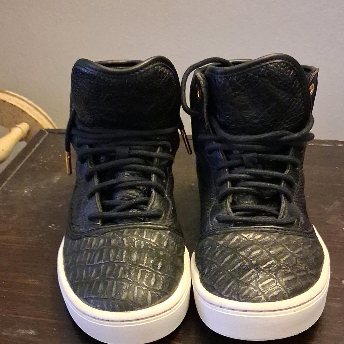 Nike Air Jordan Jasmine GG in the Black  Metallic Gold  Whi