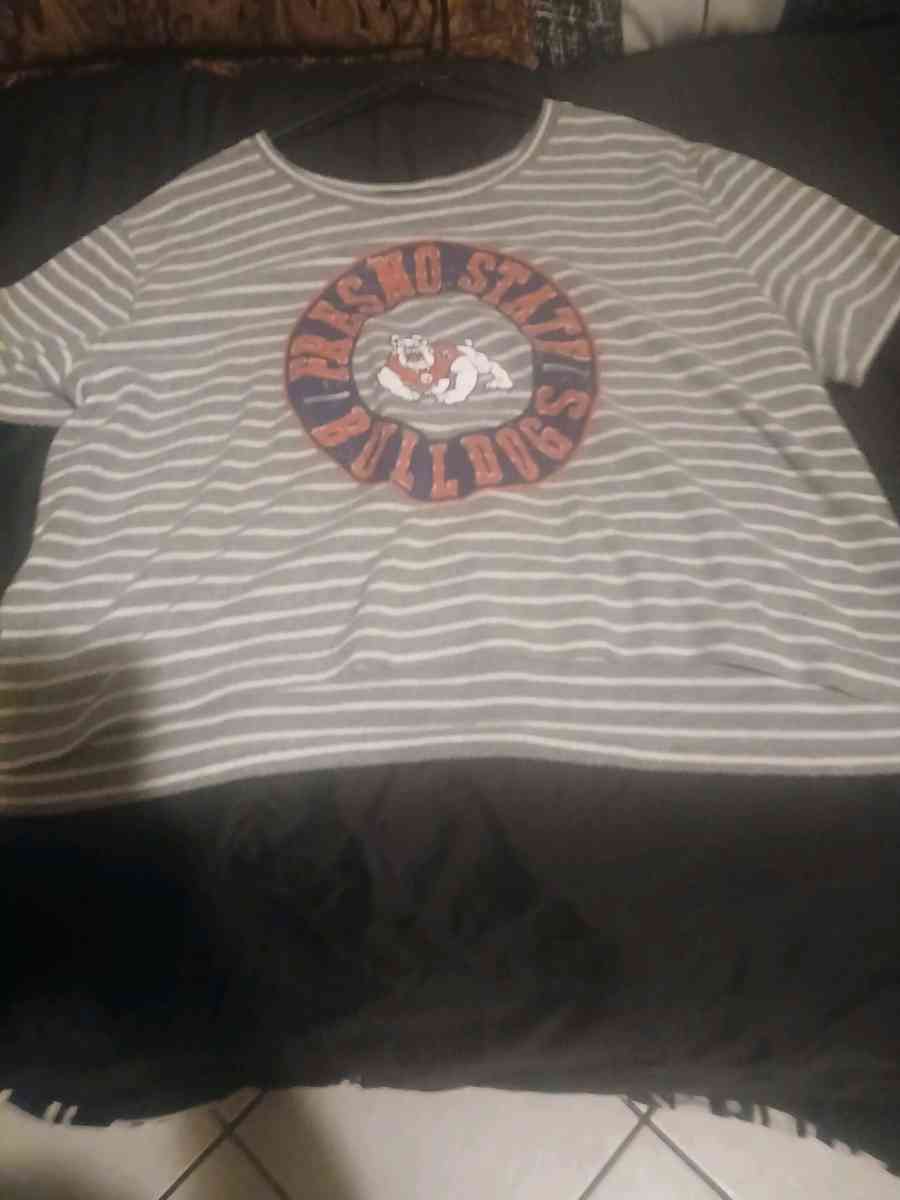 womens fresno state bulldog shirt