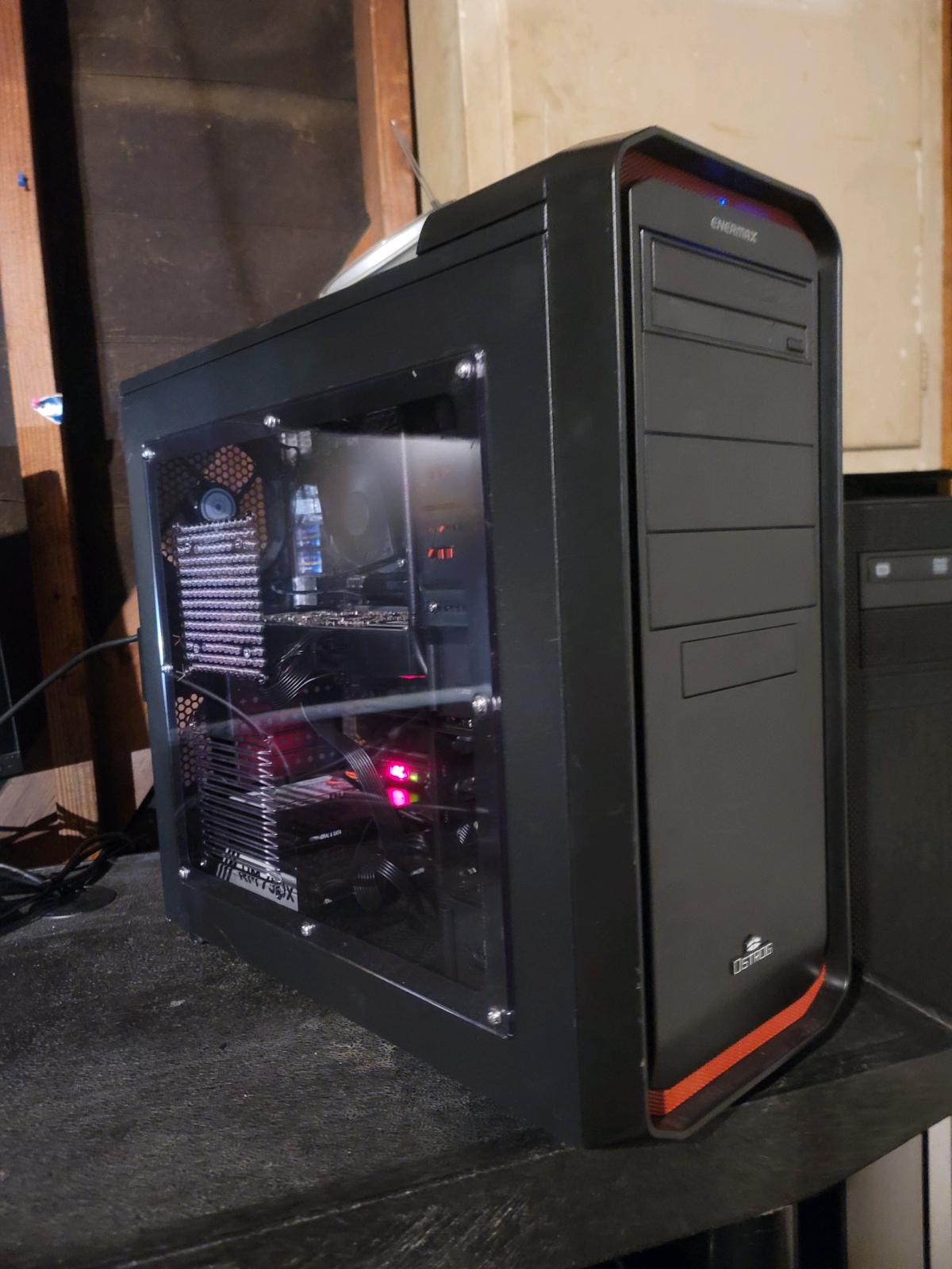 Gaming Computer Windows11 V25H2 Microsoft365 1TB Drive