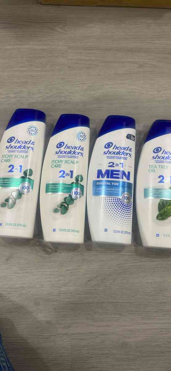 shampoo and conditioners