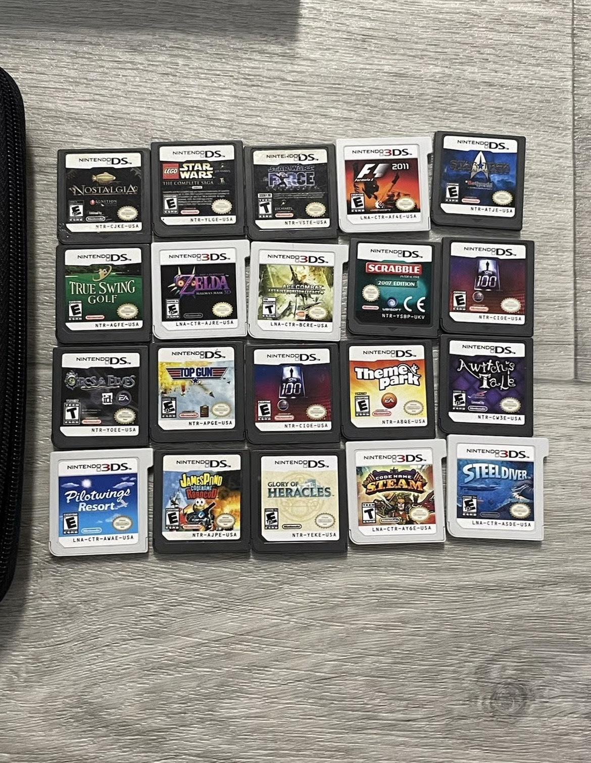 New Nintendo 3DS XL Metallic RedExcellent With Box Charger A - Alicia, Arkansas - FleaMarketBay