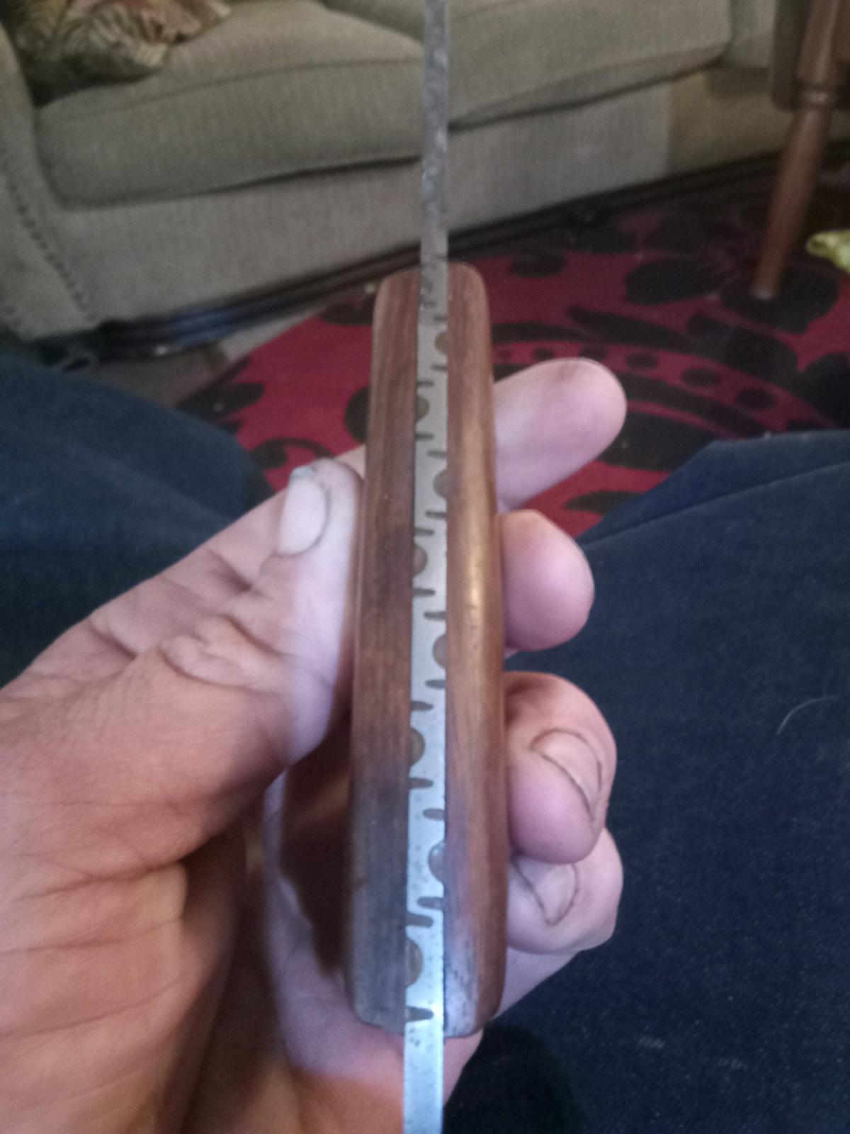 Handmade Damascus knife high quality - Chico, California - FleaMarketBay