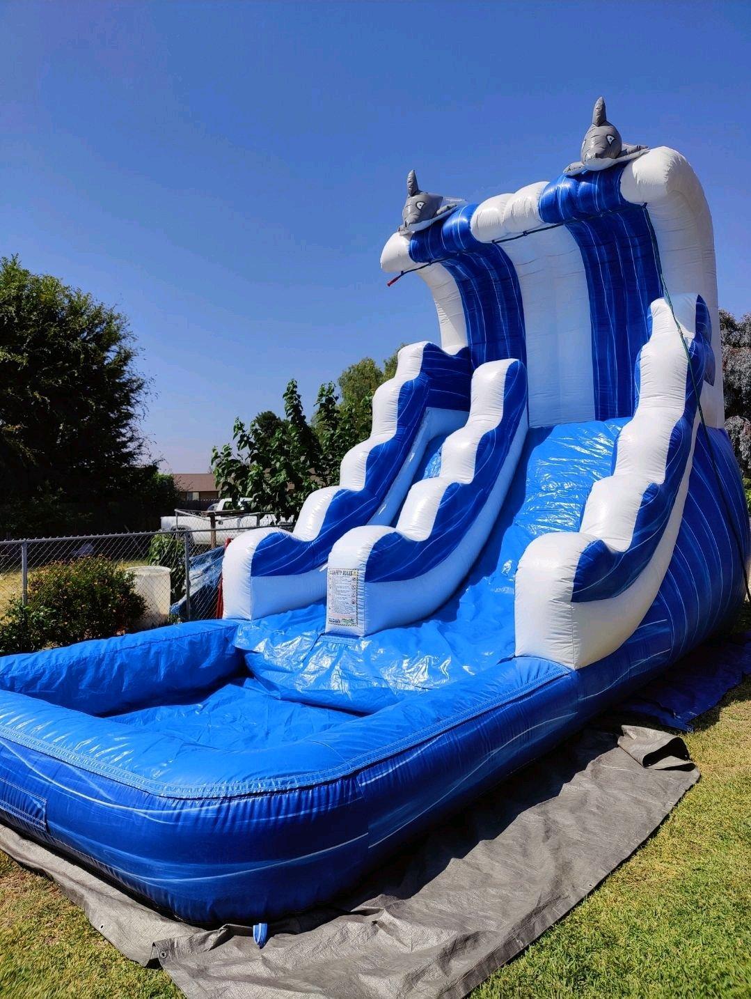 Rentamos mesas sillas jumpers carpas manteleria waterslides - Alicia, Arkansas - FleaMarketBay