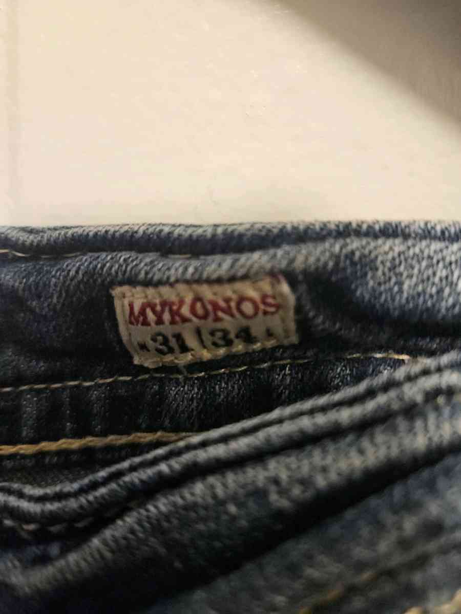 MEK Denim USA Womens Flare Jeans