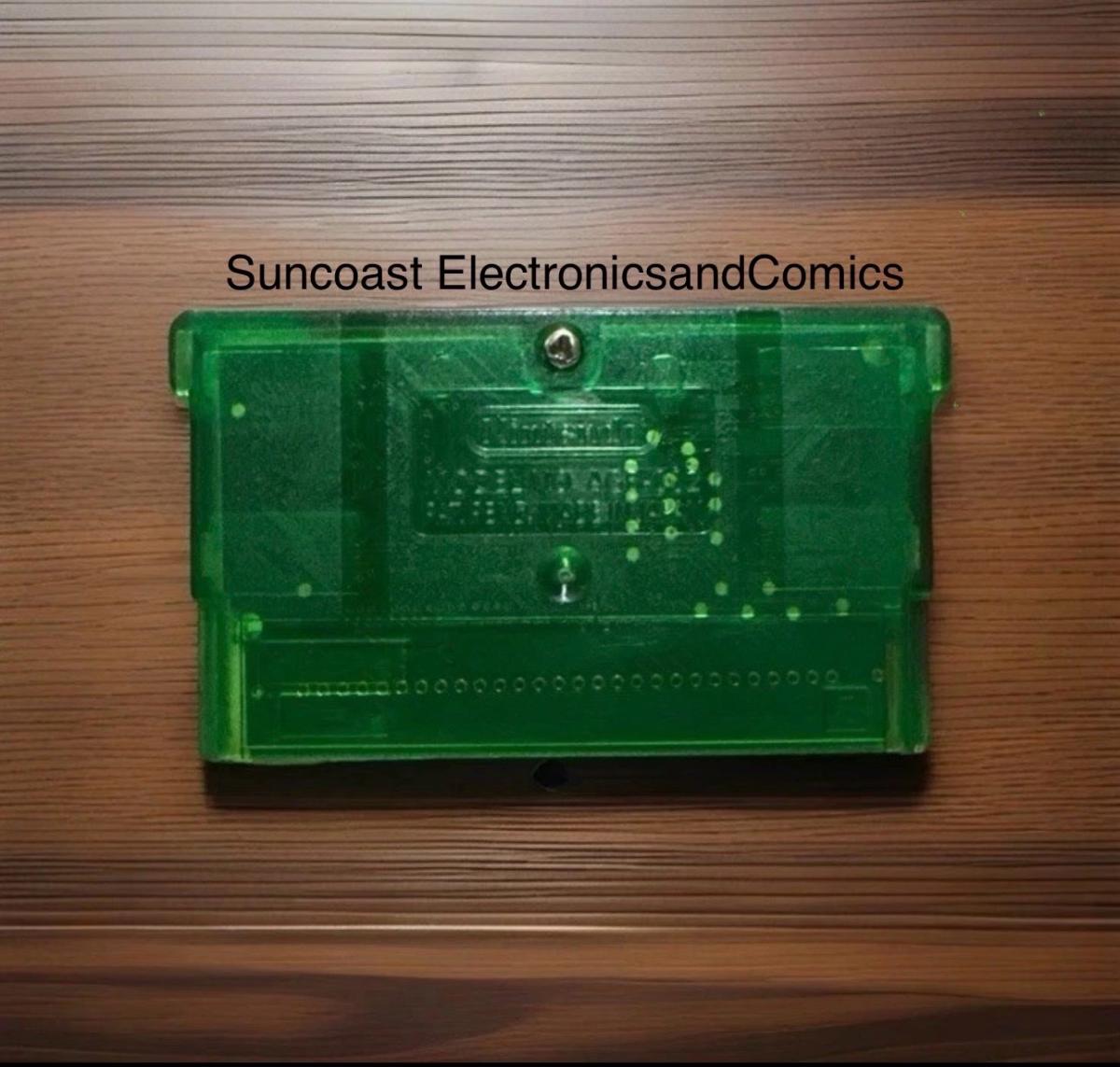 Game Boy Advance Pokemon Emerald Version - Steger, Illinois - FleaMarketBay