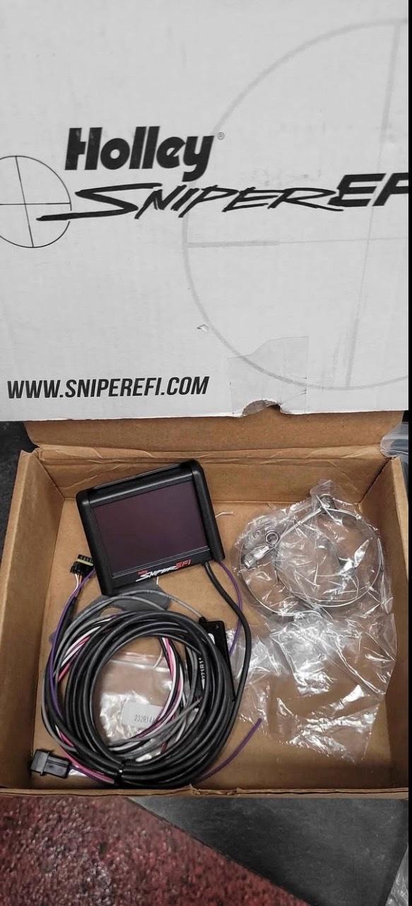 Holley Sniper EFI - Buchanan, Michigan - FleaMarketBay