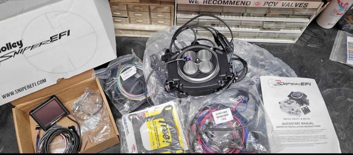Holley Sniper EFI