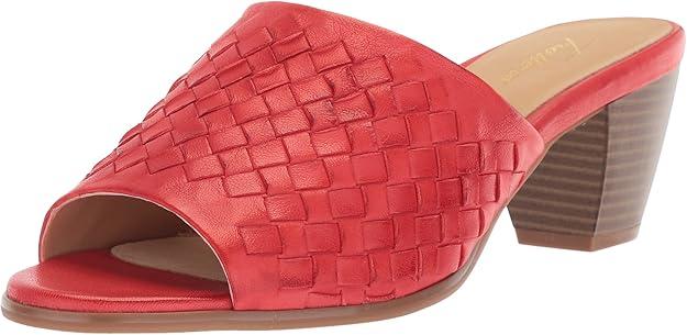 Trotters Corsa Red Mule 6 1/2