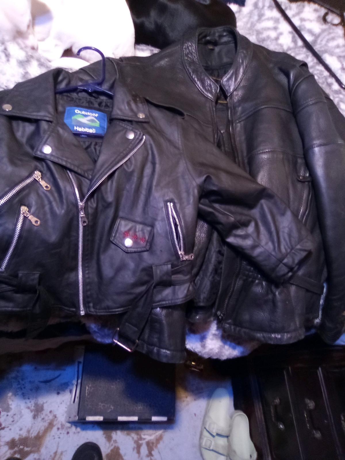 one mans riding jacket 3XL and one childs 6t - Bakersfield, California