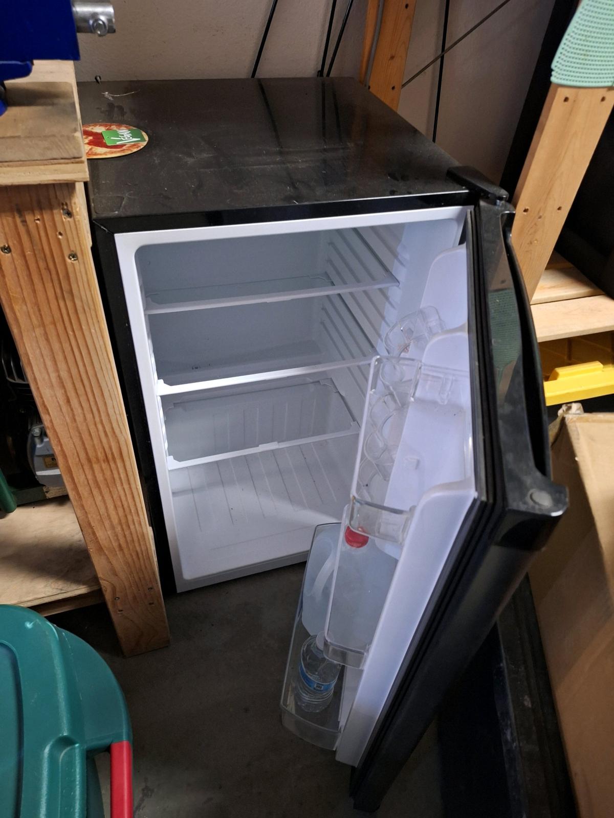 small fridge