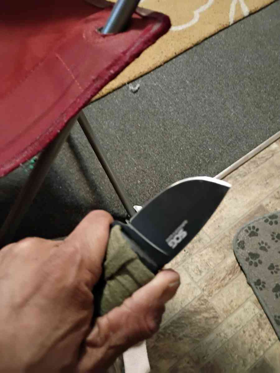 GOS tactical survivors EDC full tang fixed blade with sheath - Defiance, Ohio - FleaMarketBay