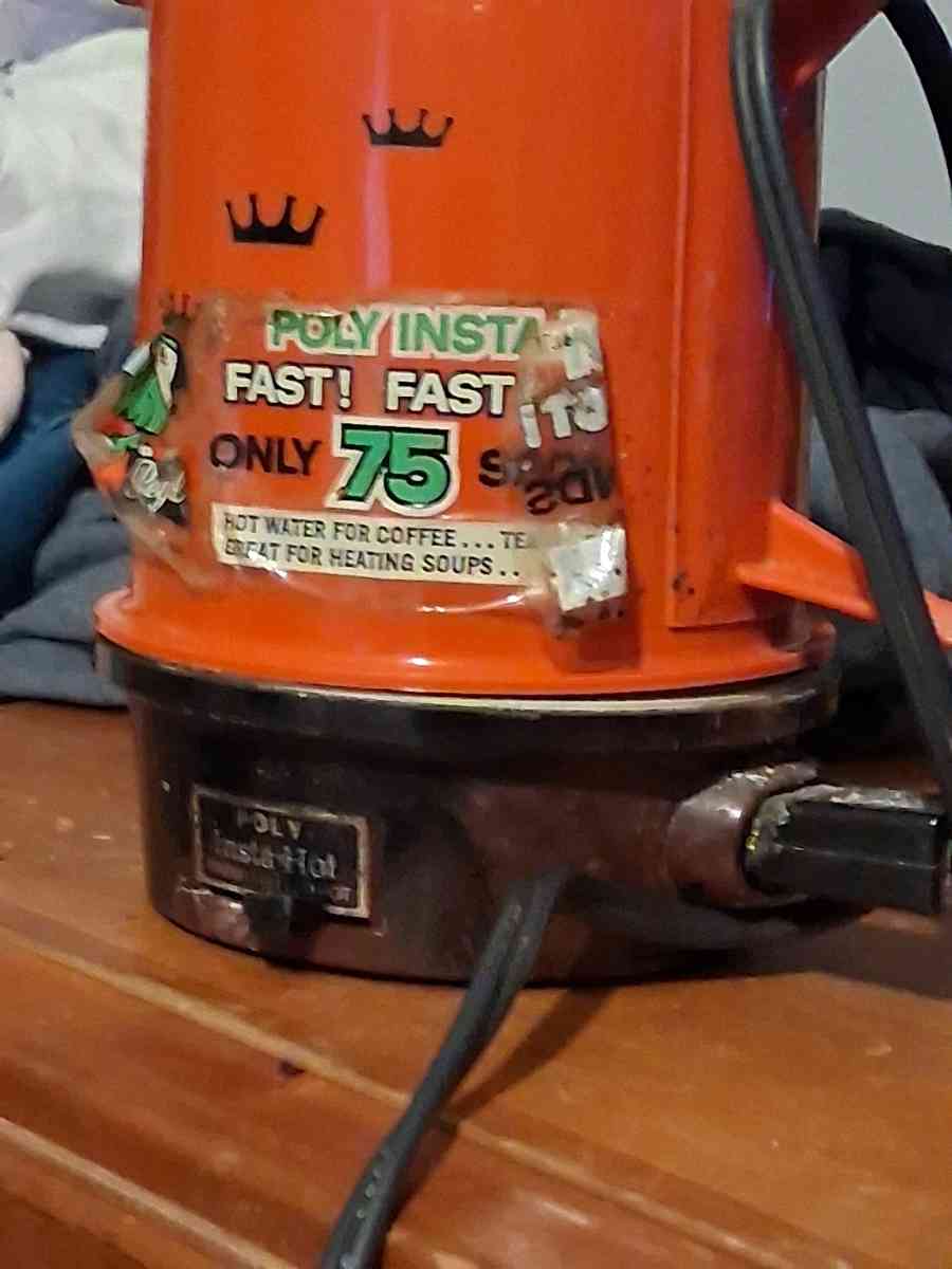 hotpot from 1970sor 80s