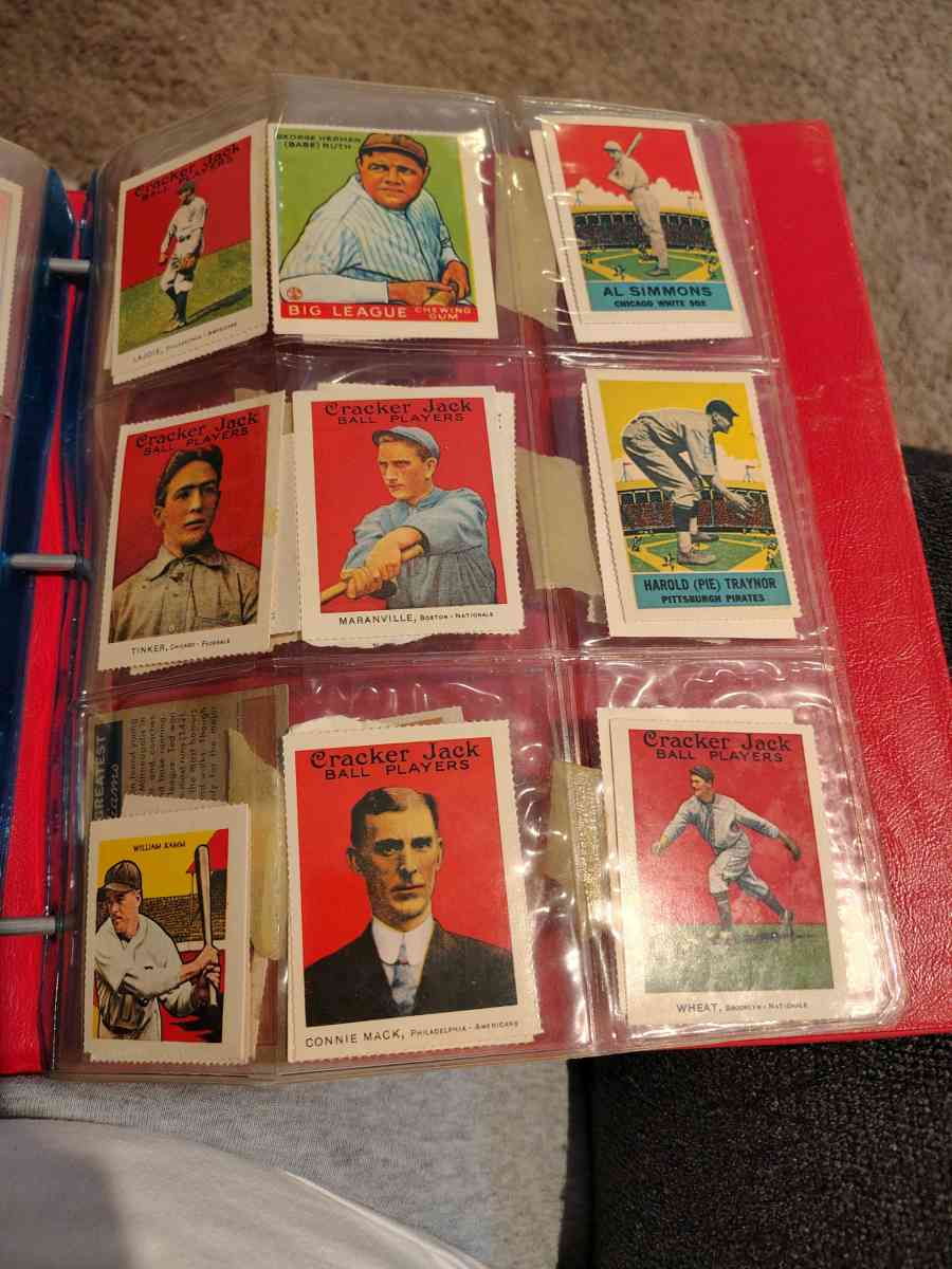 old school baseball cards