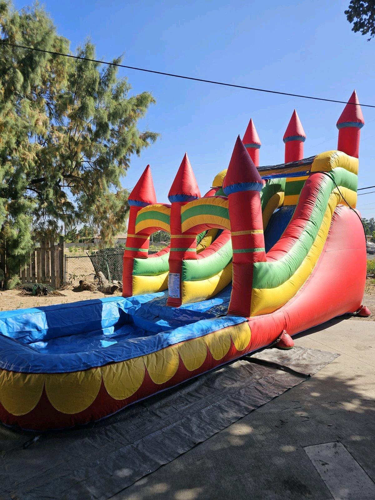 Rentamos mesas sillas jumpers carpas manteleria waterslides - Alicia, Arkansas - FleaMarketBay