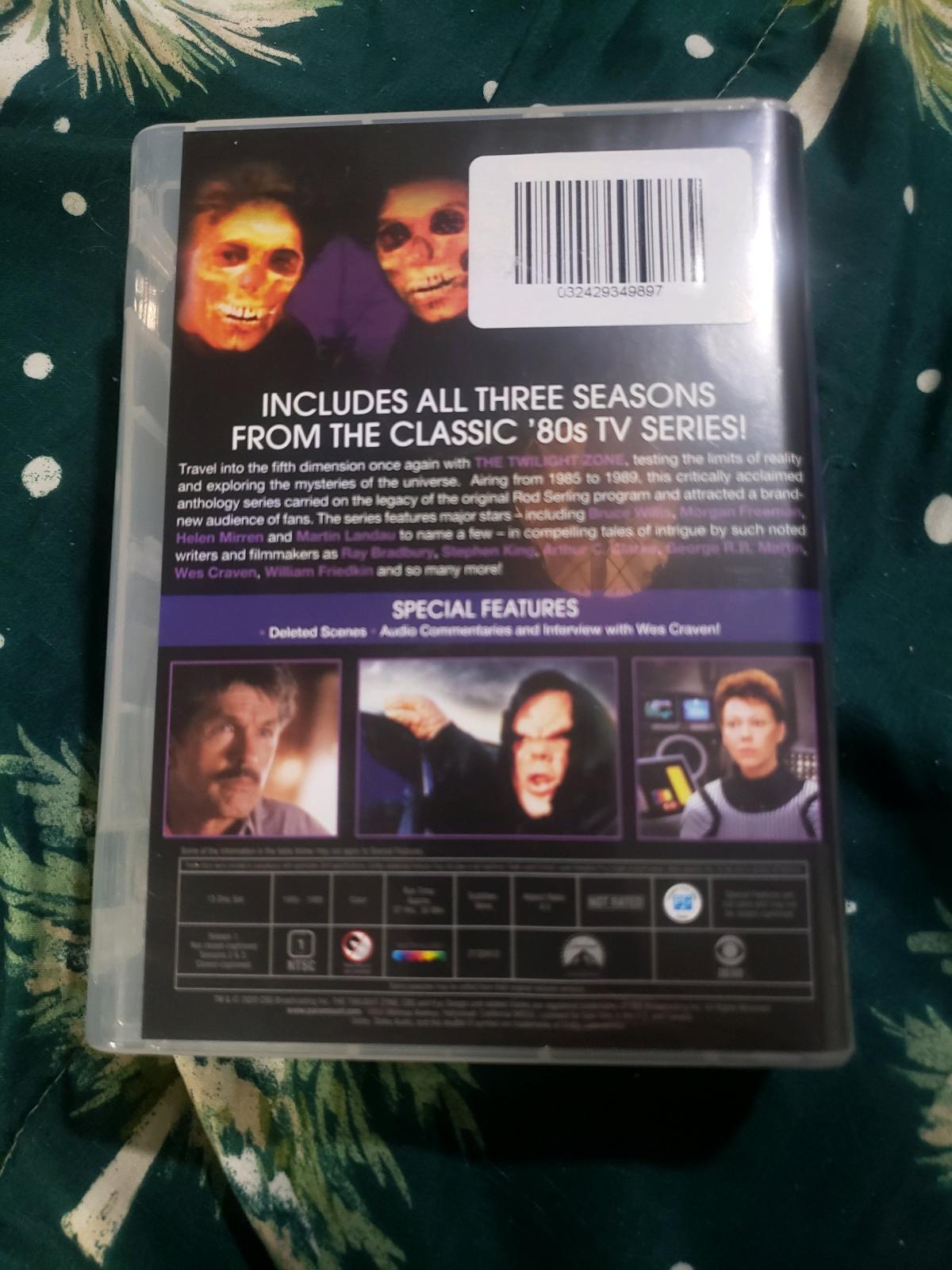 The Twilight Zone Complete 80s Series - Shelby, North Carolina - FleaMarketBay