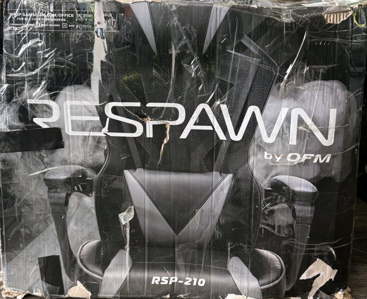 respawn gaming chair grey