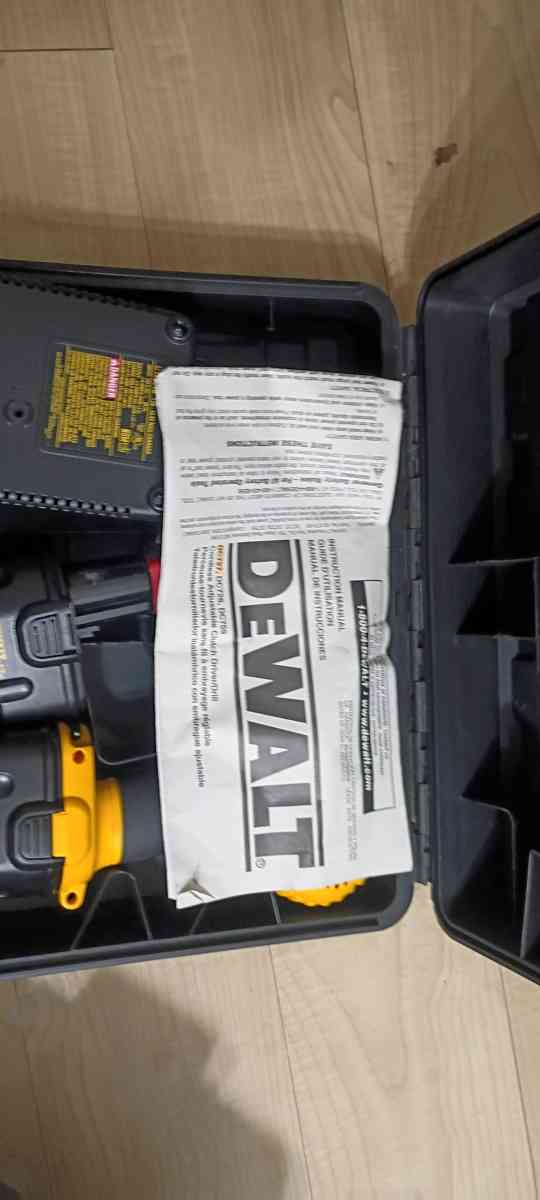 Brand new DeWalt 12v drill