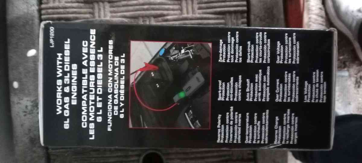 SUPER START 1200A JUMP STARTER POWER BANK