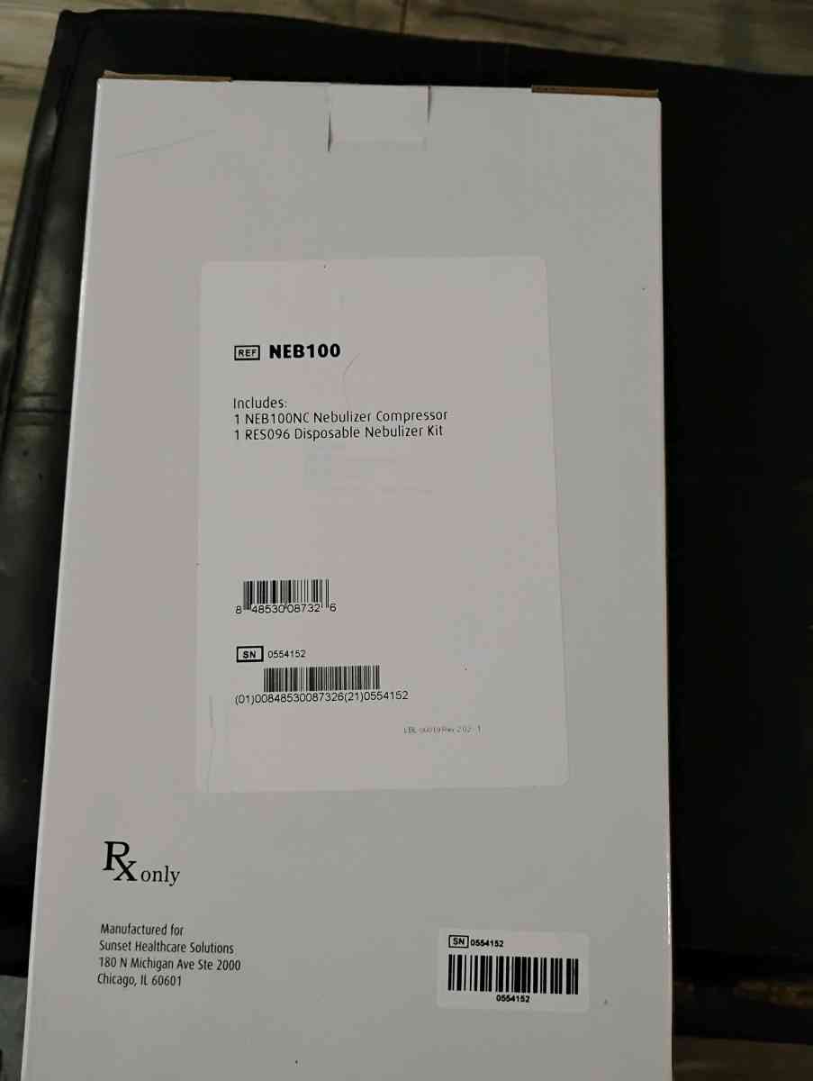 Nebulizer Compressor