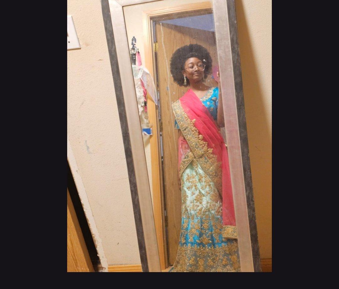 beautiful handmade saree