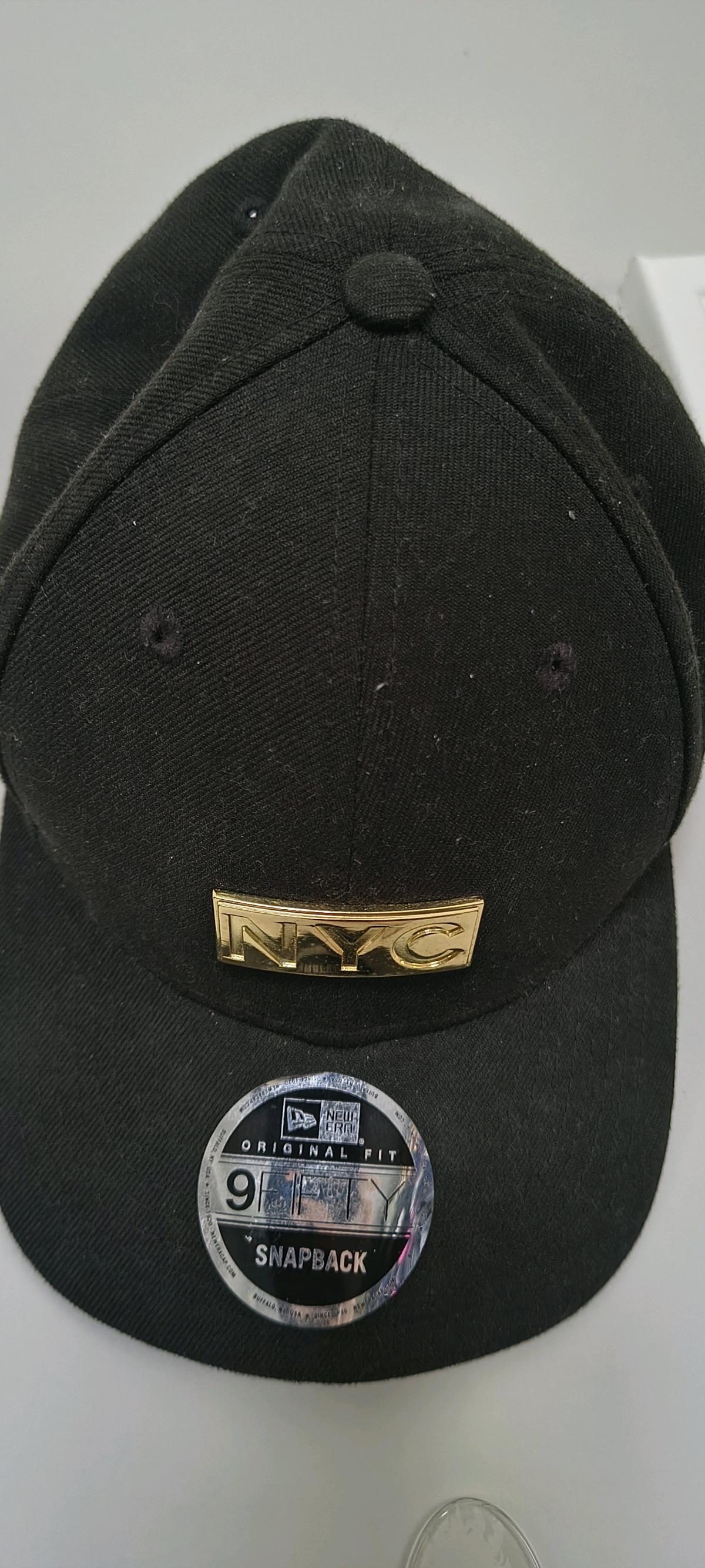 new era 9fifty New York snapback hat