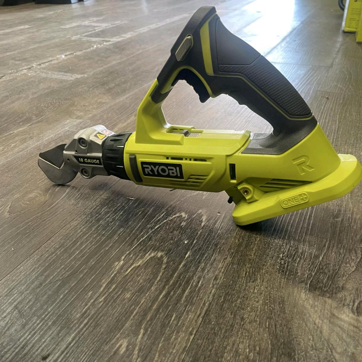 Ryobi 18v off shear