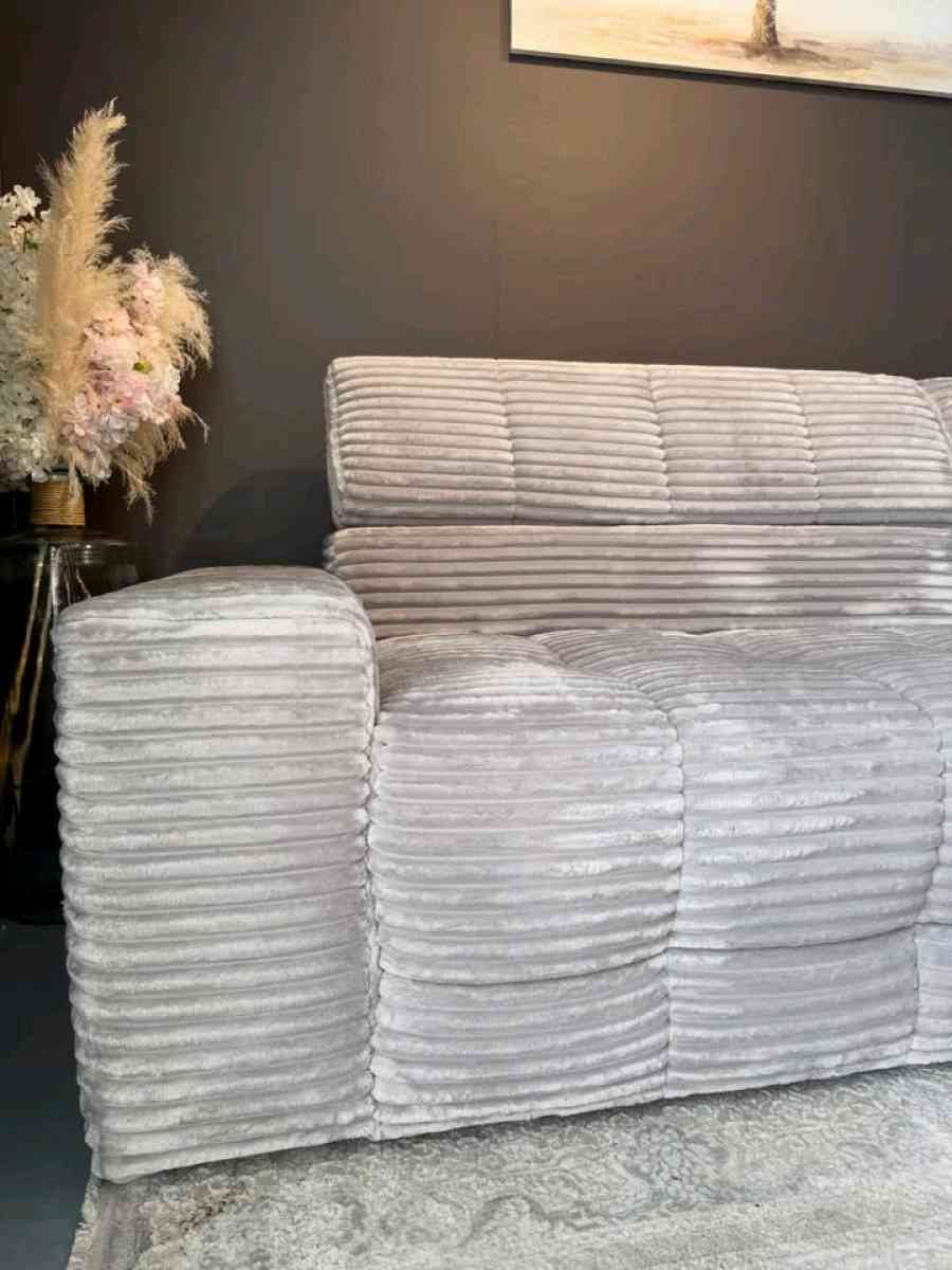 Hyleory Modular Corduroy Sectional