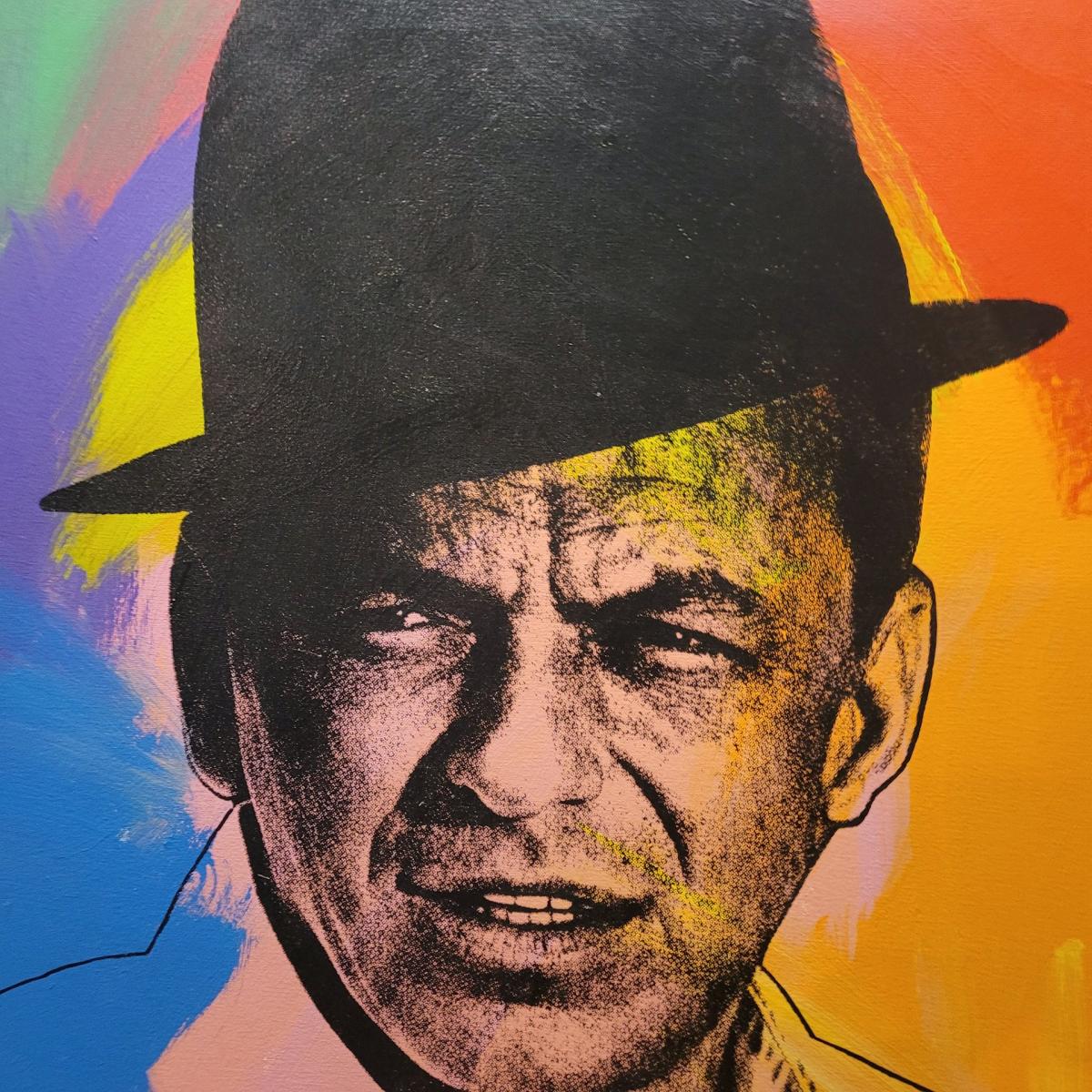 Frank Sinatra Painting - Bellmawr, New Jersey - FleaMarketBay