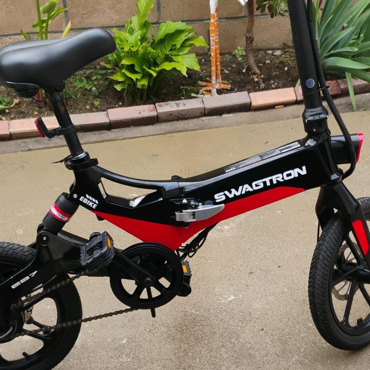 swagtron electric bike