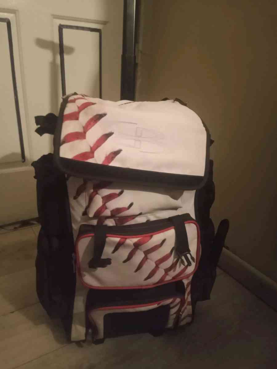 Boombah rolling Bat bag
