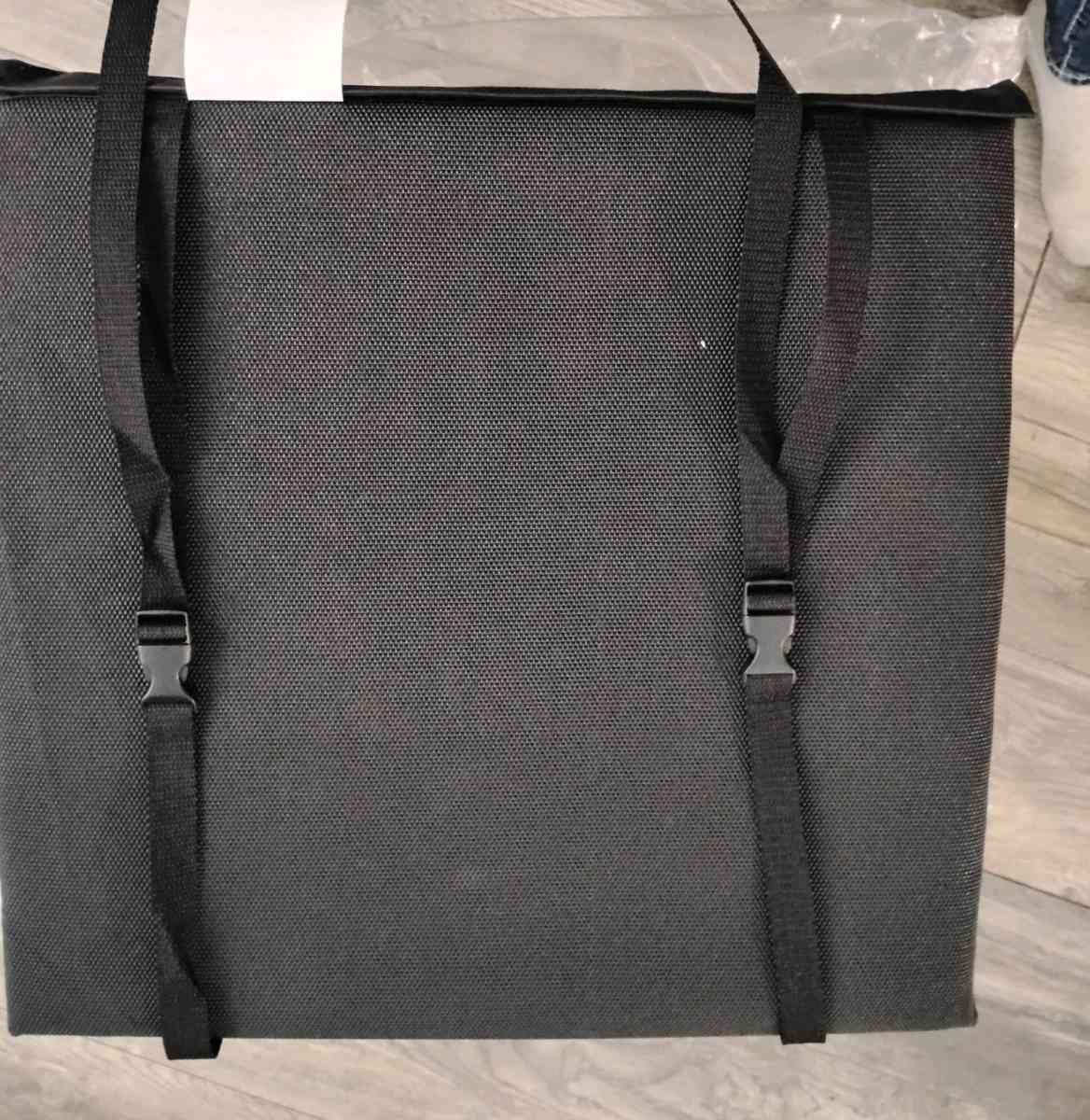 Black Medical Lumbar Support Polyurethane Foam