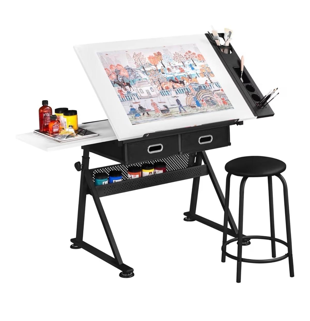 adjustable art table - Greensboro, North Carolina - FleaMarketBay