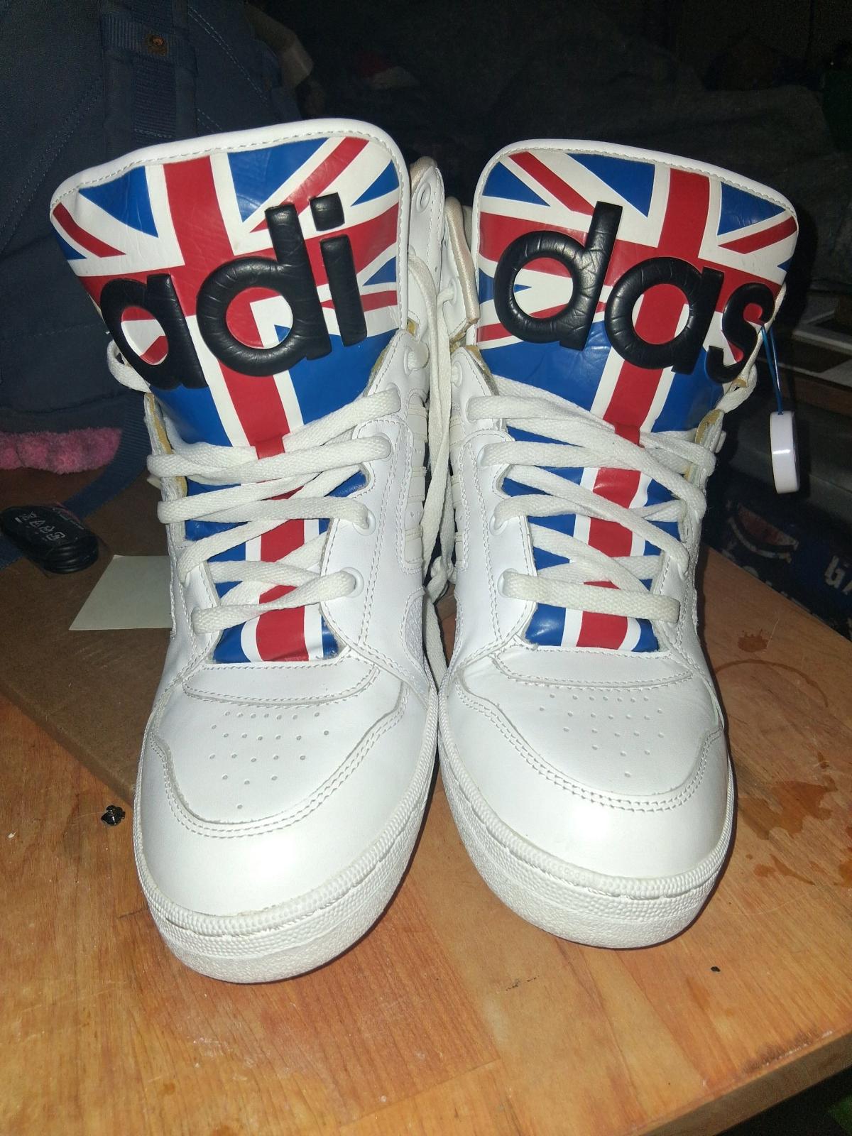 Certified Original Adidas Jeremy Scott Union Jack