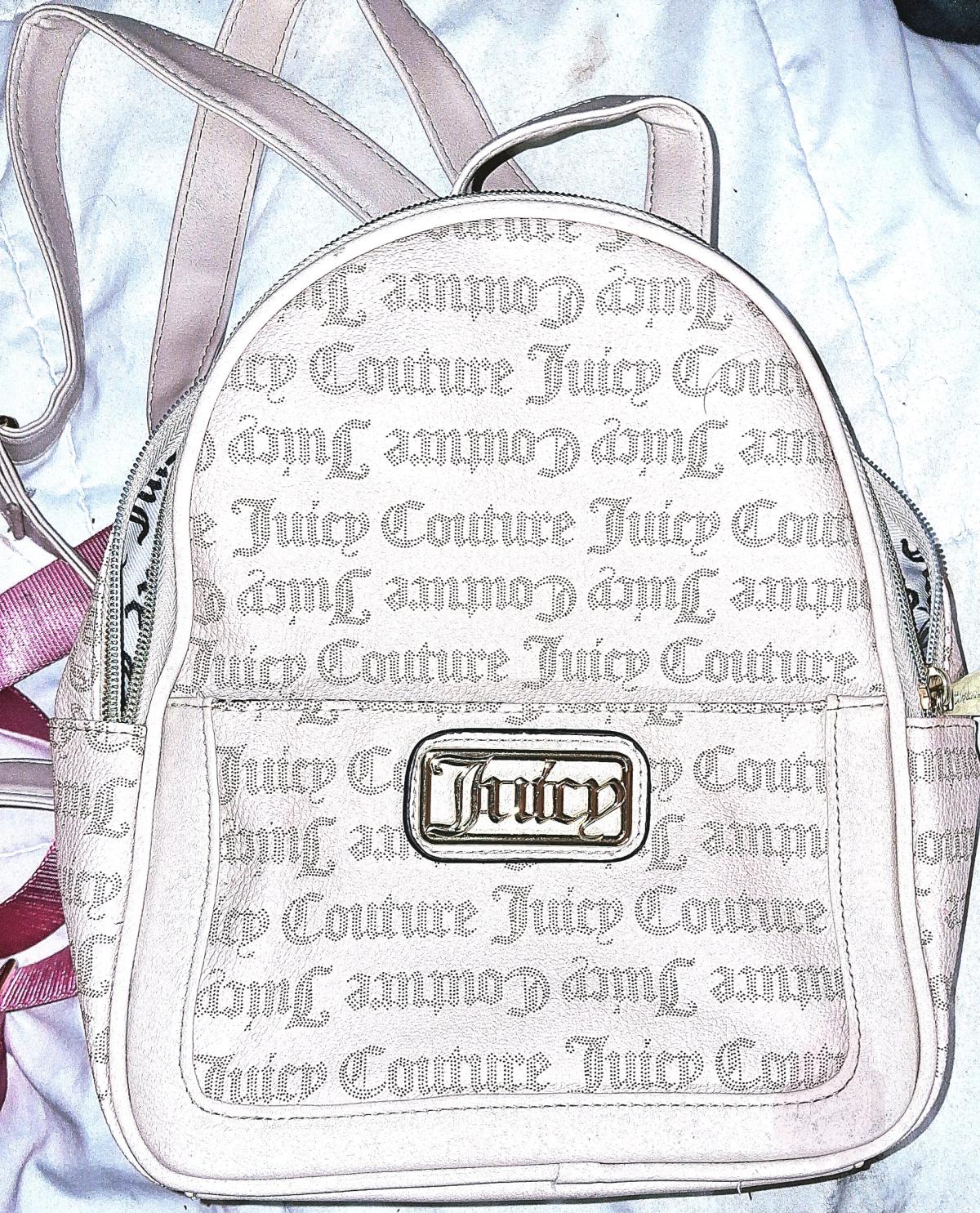 Juicy couture designer mini bag - Hollister, California - FleaMarketBay